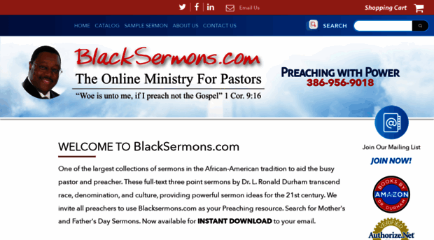 blacksermons.com