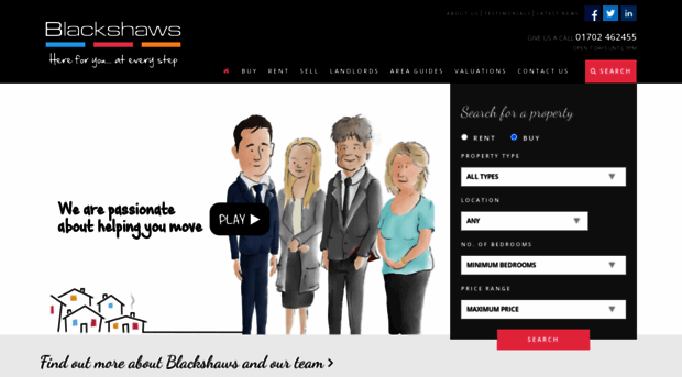 blackshawhomes.co.uk