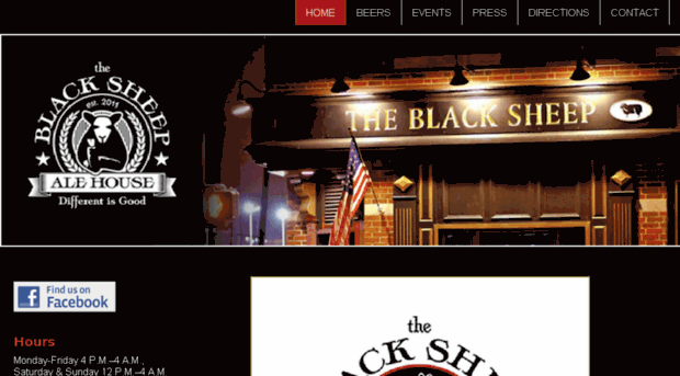 blacksheepalehouse.com