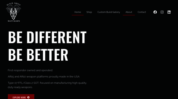 blacksheepbattalion.com
