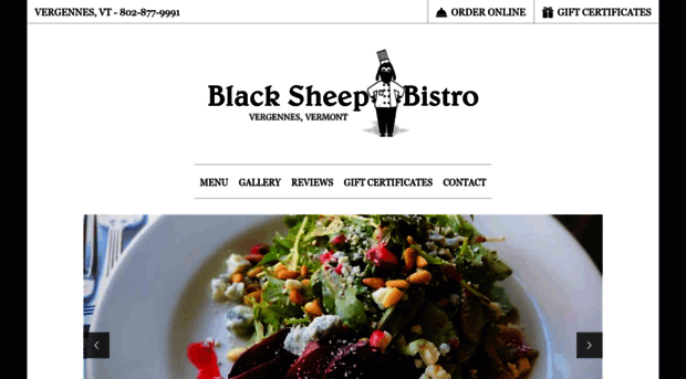 blacksheepbistrovt.com