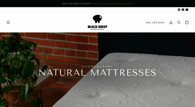 blacksheepmattress.com