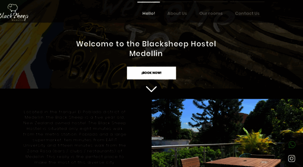 blacksheepmedellin.com