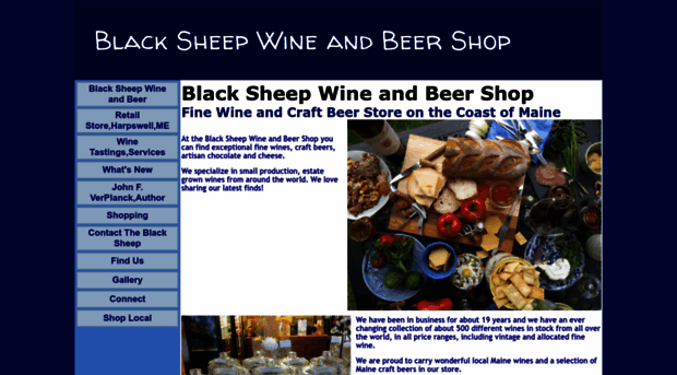 blacksheepwine.com