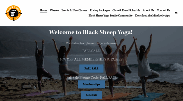 blacksheepyogastudio.com