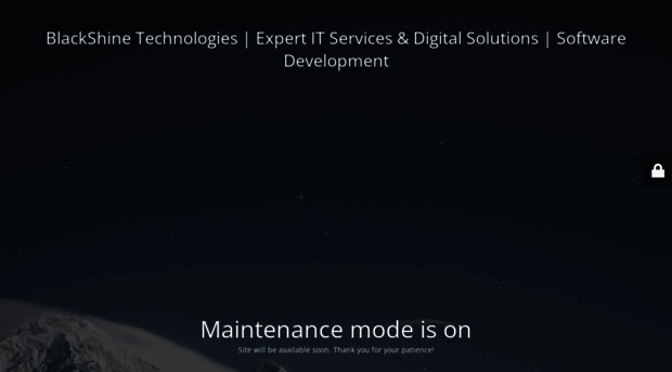blackshine.tech