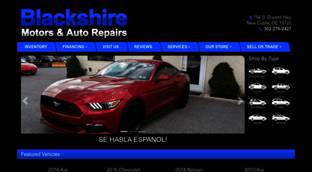 blackshiremotors.com