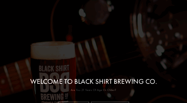 blackshirtbrewingco.com