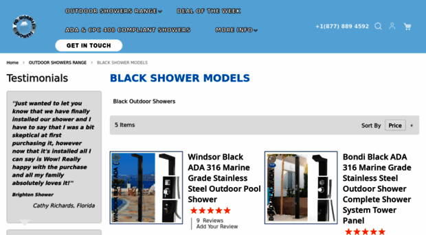 blackshowers.com