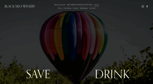 blacksilowinery.com