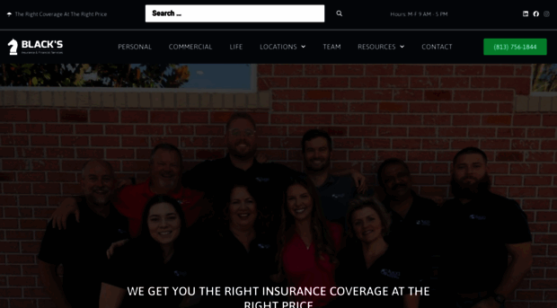 blacksinsurance.com