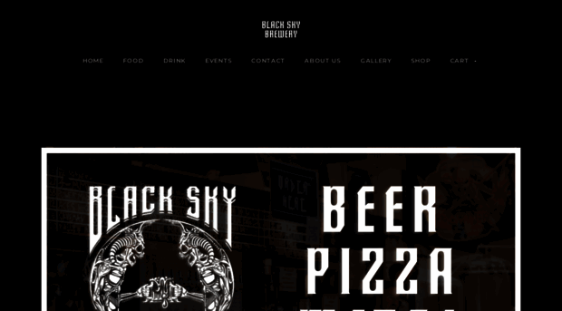 blackskybrewing.com