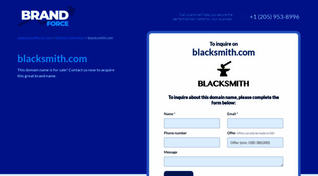 blacksmith.com