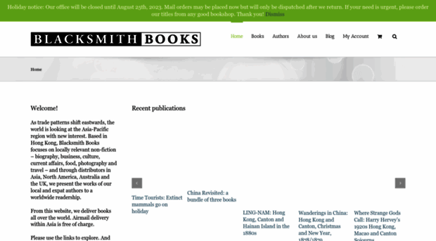 blacksmithbooks.com