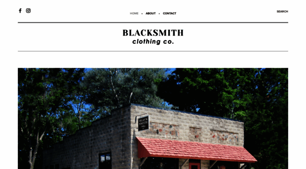 blacksmithclothingco.com