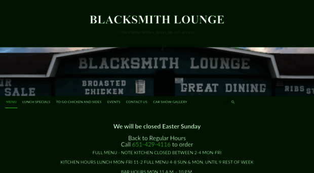 blacksmithlounge.com