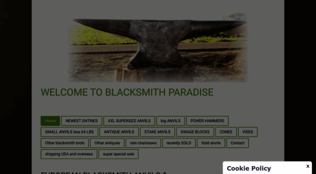 blacksmithparadise.com