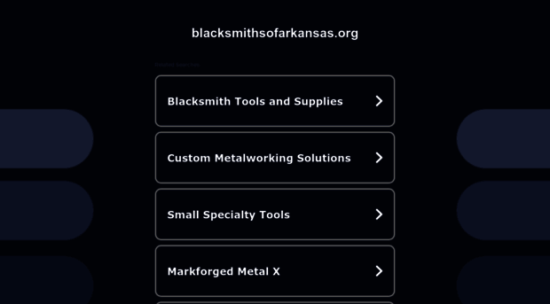 blacksmithsofarkansas.org