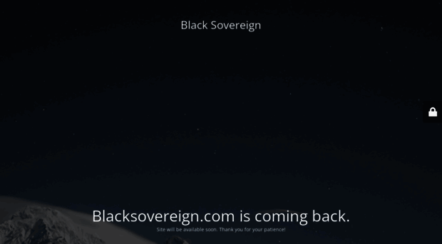 blacksovereign.com