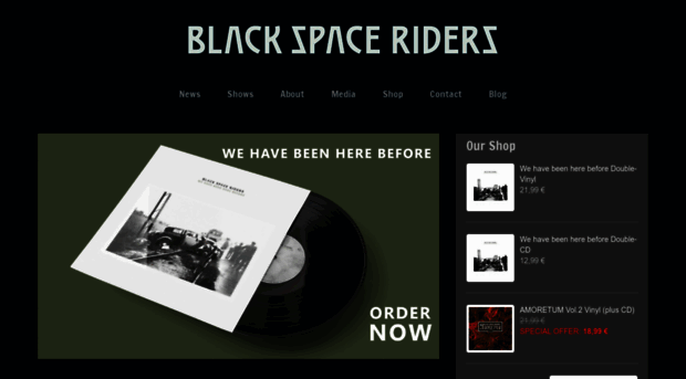 blackspaceriders.com