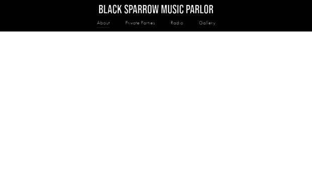 blacksparrowmusicparlor.com