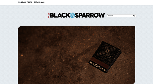 blacksparrowpub.com