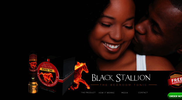 blackstallionbedroomtonic.com