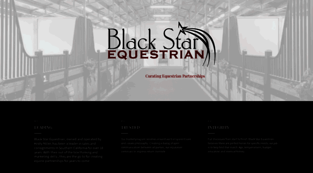 blackstarequestrian.com