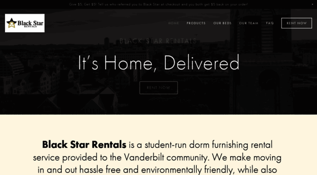 blackstarrentals.com