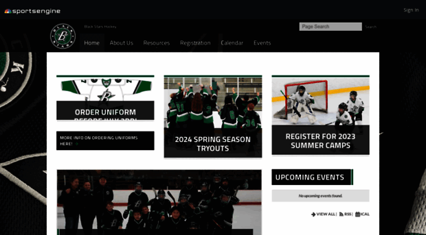 blackstarshockey.com