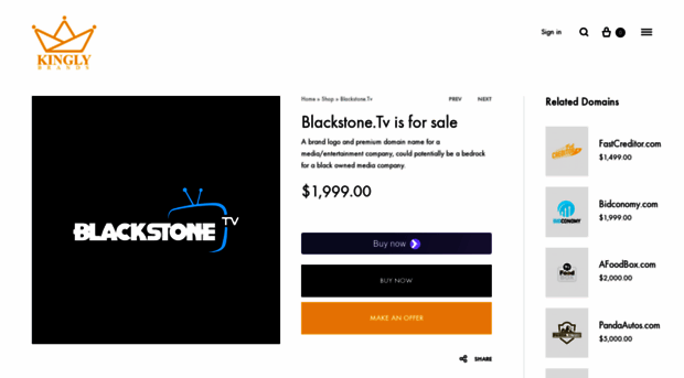 blackstone.tv