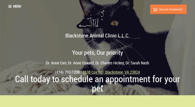 blackstoneanimalclinic.com