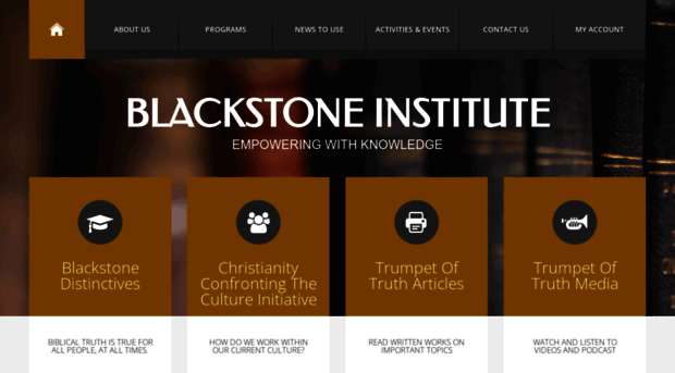 blackstoneinstitute.org