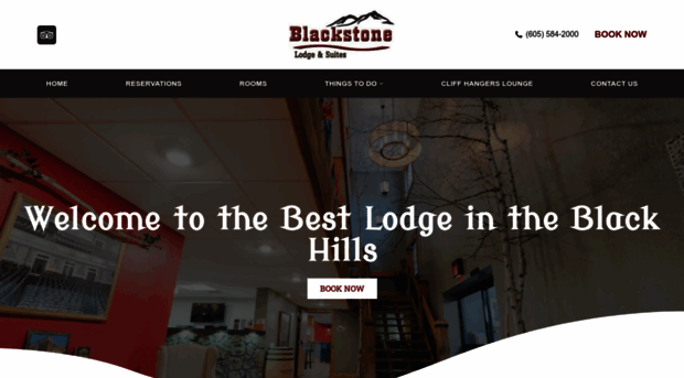 blackstonelodgehotel.com