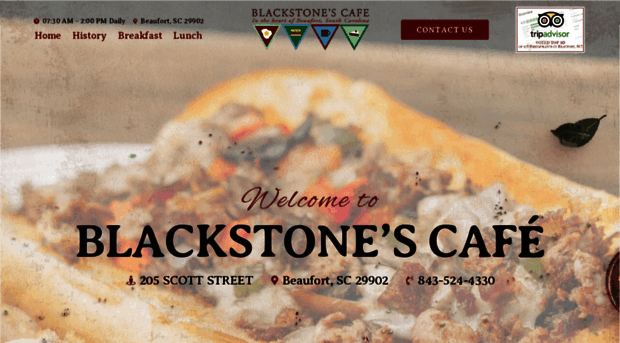 blackstonescafe.com