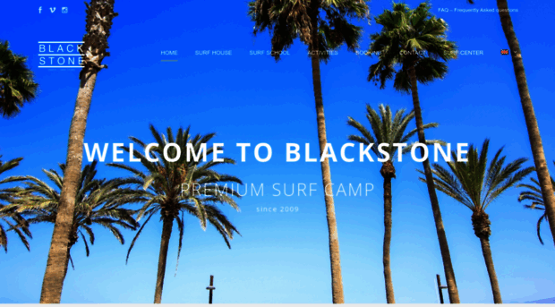 blackstonesurfcamp.com