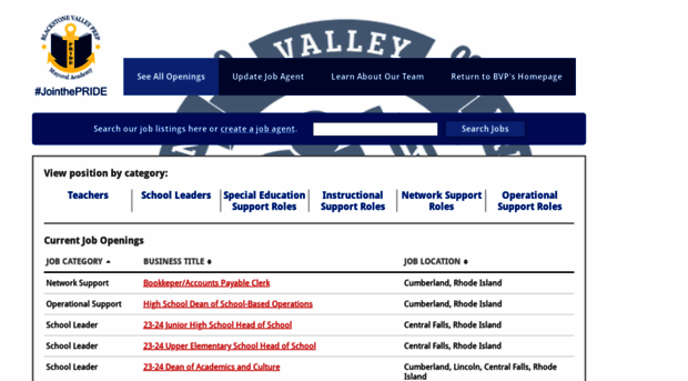 blackstonevalleyprepcareers.silkroad.com