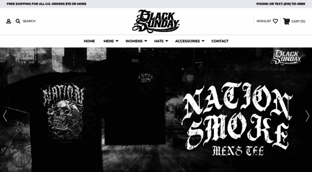 blacksundayshop.com