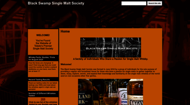 blackswampsinglemaltsociety.com