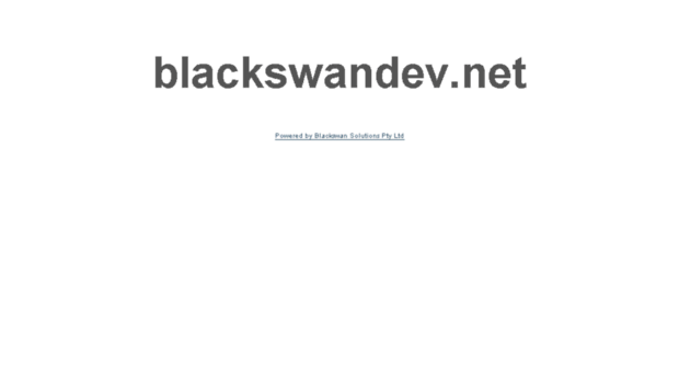 blackswandev.net