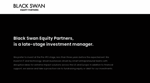 blackswanequitypartners.com