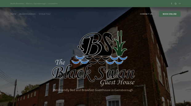 blackswanguesthouse.co.uk