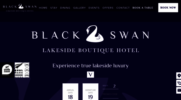 blackswanhotel.co.nz
