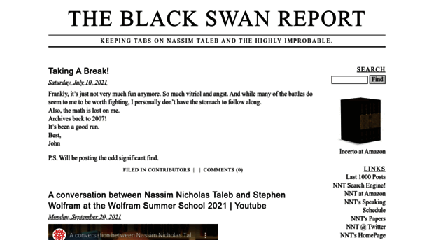 blackswanreport.com