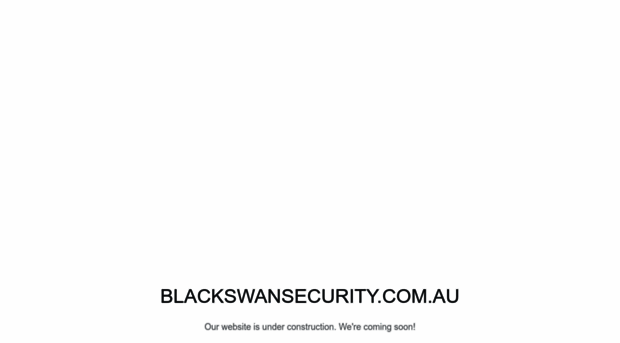 blackswansecurity.com.au