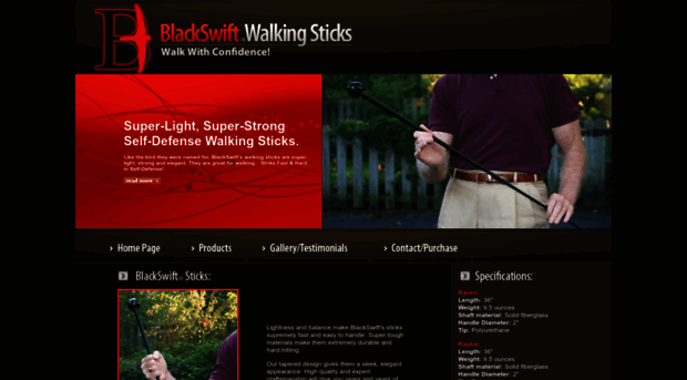 blackswiftsticks.com