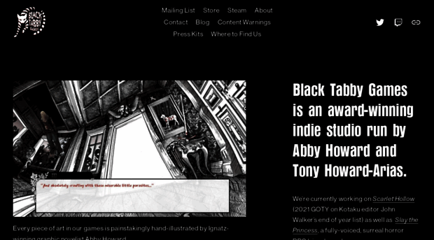 blacktabbygames.com