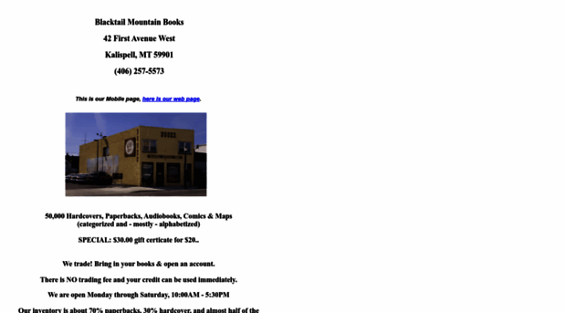 blacktailbooks.com