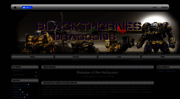 blackthornes.com