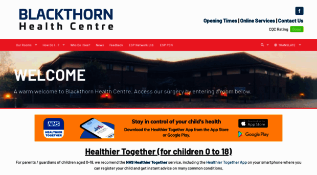 blackthornhealthcentre.co.uk